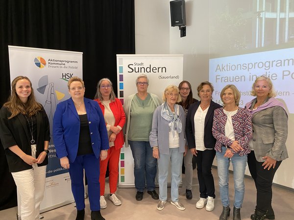 Aktionsprogramm Kommune: Frauen in die Politik startet mit Frauenfrühstück in Sundern