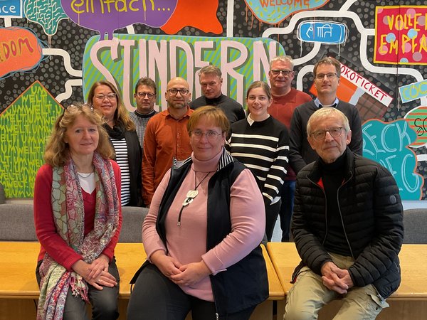 Treffen des Bündnis Integration Sundern im Rathaus Sundern