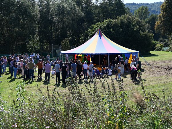 Kita-Jubiläumsfeier mit Zirkusaufführung in Westenfeld