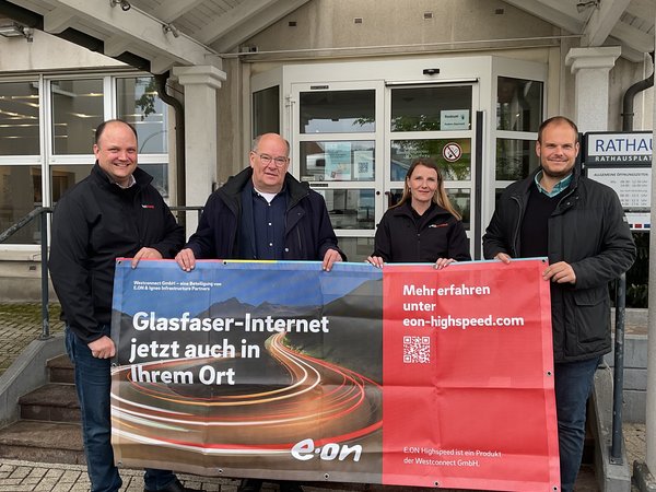 Westconnect plant den Ausbau eines Glasfasernetzes in Sundern. Haushalte und Betriebe haben die Möglichkeit, einen kostenlosen Glasfaseranschluss für ihre Immobilie zu erhalten.