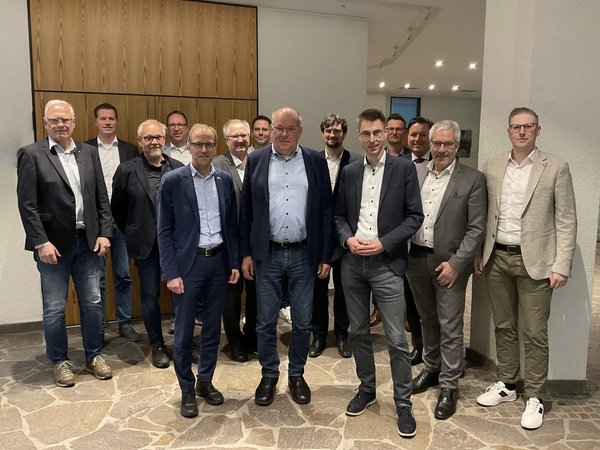 Gesellschafter der neu gegründeten Sundern ENERGIE GmbH
