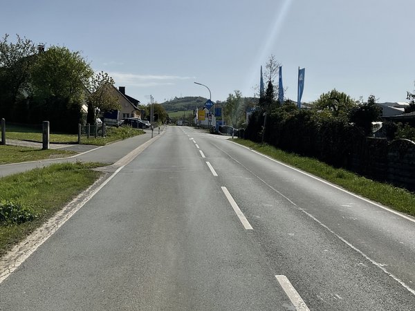 Ortsdurchfahrt Westenfeld