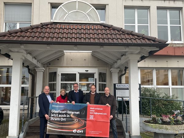 Glasfaserausbau in Sundern, Westenfeld und Recklinghausen
