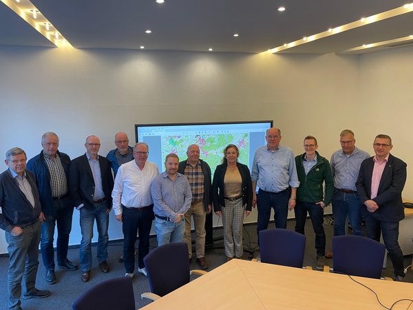 Gespräche zu Windpark Sundern 