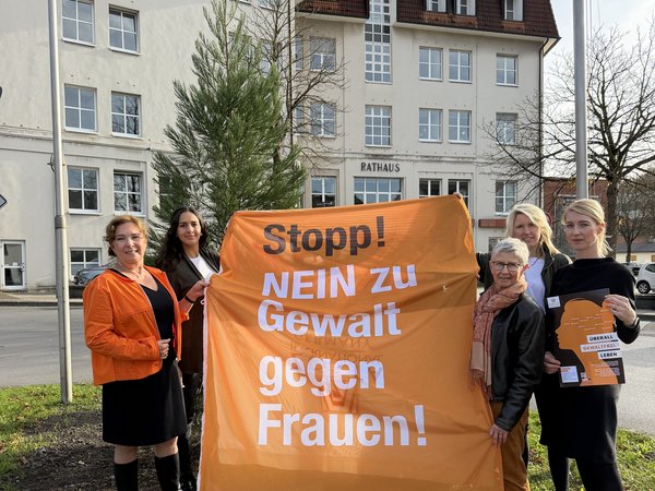 Aktionswoche gegen Gewalt an Frauen 2025