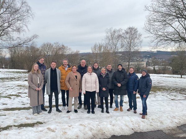 Auftakttermin für den Neubau der Realschule Sundern mit neuem Generalplaner Ende Januar 2025