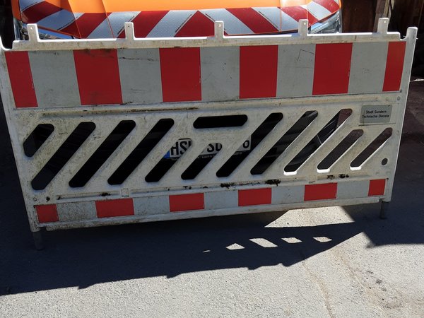 Symbolbild Absperrschranke