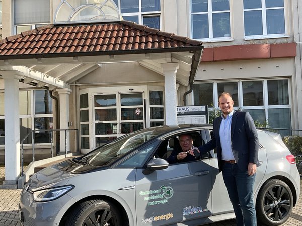 Westenergie und Stadt Sundern treiben Elektromobilität weiter voran