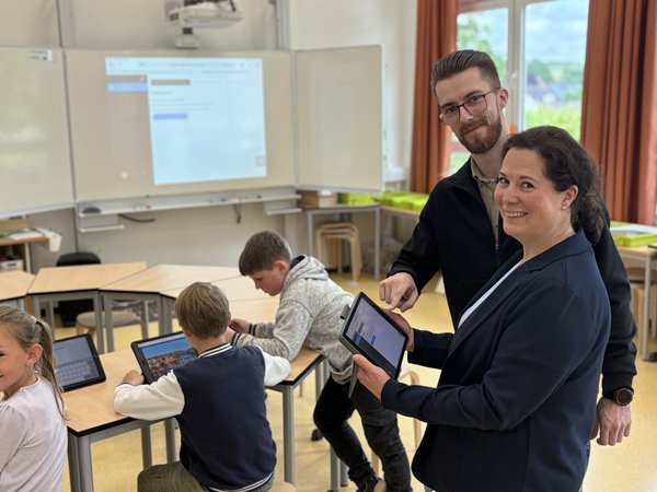 Digitalpatenschaften für Grundschulen starten