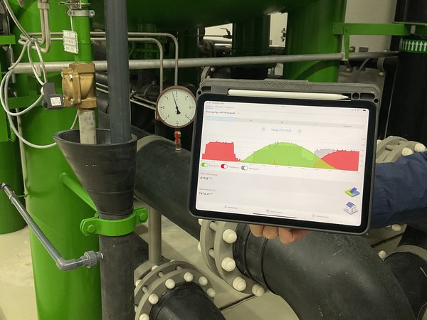 Umfangreiche Umbauarbeiten am Wasserwerk in Langscheid