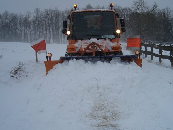 Winterdienst der Stadt Sundern