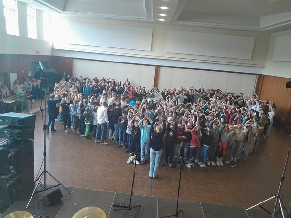 Projekt "Sundern mach mal lauter..für Demokratie und Toleranz"