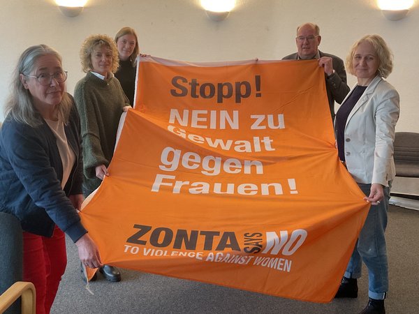 Internationaler Tag gegen Gewalt an Frauen 2023