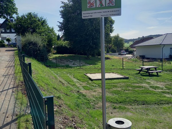 Spielplatz Westenfeld