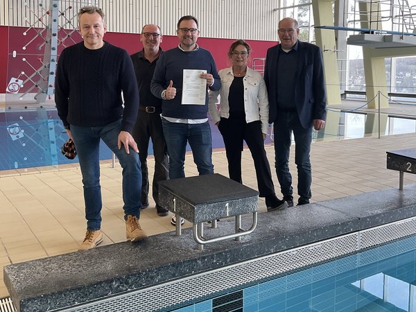 4 Millionen Euro für das Hallenbad Sundern