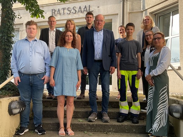 Ausbildungsstart 2024 bei der Stadt Sundern