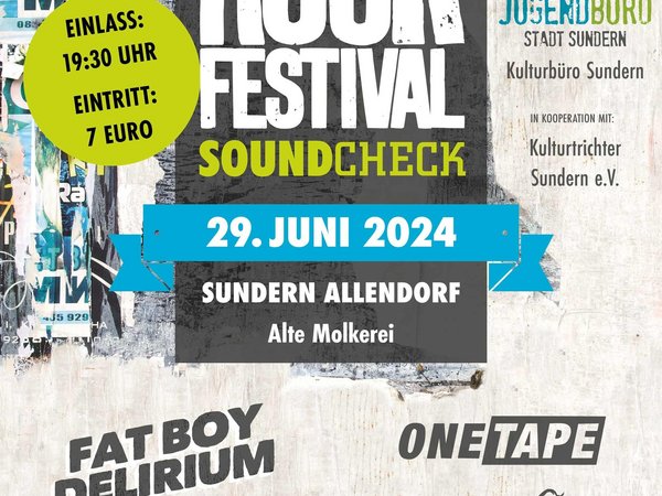 Das beliebte Rockfestival "Soundcheck" 2024 feiert 23 Jahre