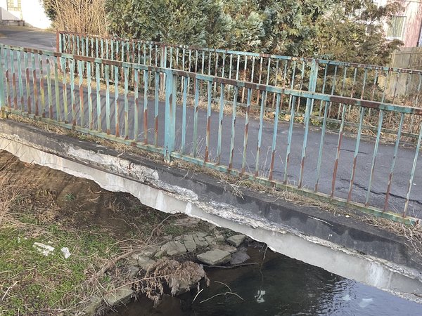 Sperrung der Brücke am Schimmerlingshof