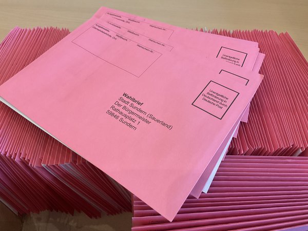 Informationen zur Bundestagswahl 2025