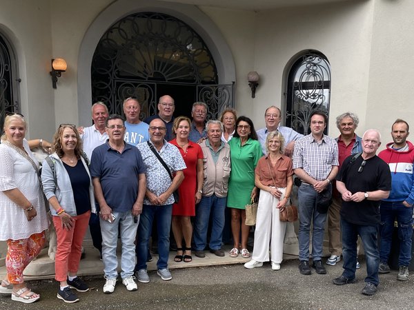 Sunderner Delegation in Calopezzati 