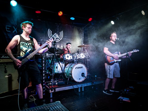2024 stand die Band Westphalia aus Sundern auf der Soundcheck Bühne 