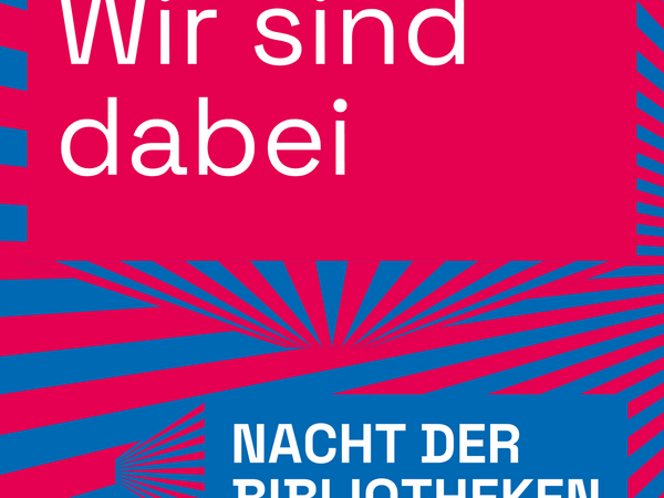 Nacht der Bibliotheken 2025