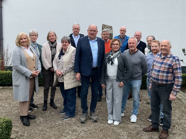 Jahresbesprechung der Ortsvorstehenden 