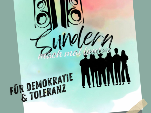 "Sundern mach mal lauter...für Demokratie und Toleranz"