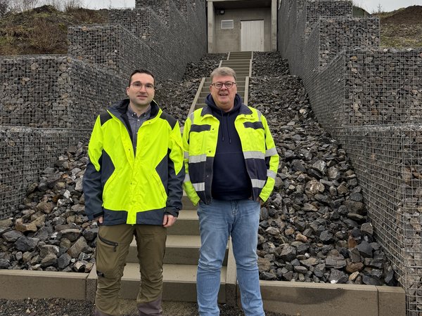 Neuer Hochbehälter in Brandhagen