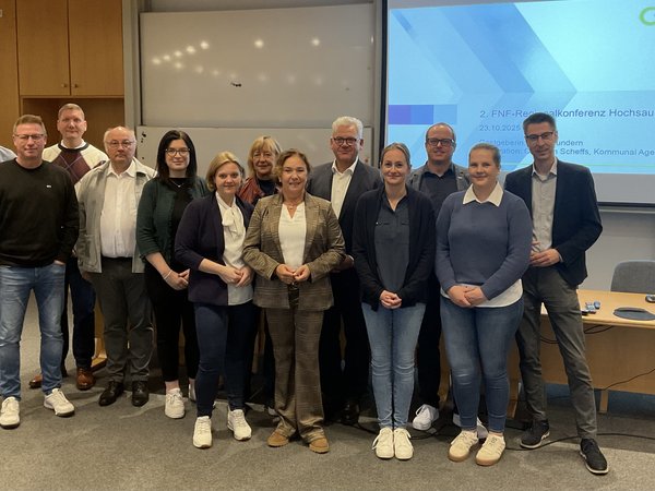 Erfolgreiches Treffen im Sunderner Rathaus mit Vertretern aus Arnsberg, Brilon, Medebach, Sundern und Winterberg