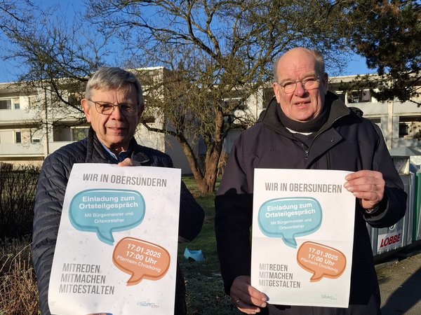 Erstes Ortsteilgespräch in Obersundern