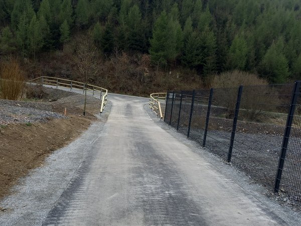 Neue Radwegeverbindung zwischen dem Gewerbegebiet „Zum Dümpel“ und dem bestehenden Radweg Sundern-Sorpesee-Hachen
