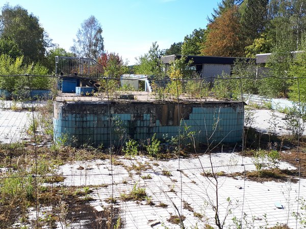 Ehemaliges Freibad-Gelände in Amecke