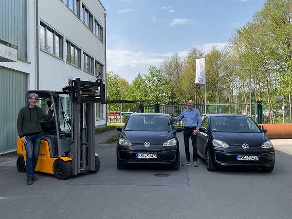 Umweltfreundlich unterwegs: Stadtwerke investieren in E-Fahrzeuge