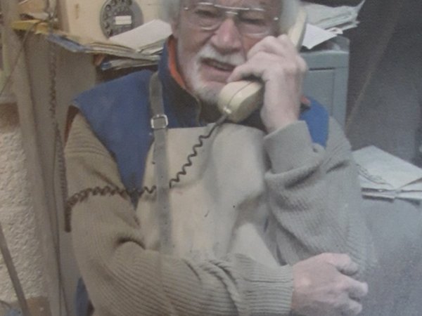 Ausstellung "Kantige Linien"