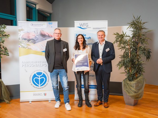 Stadt Sundern erneut als "familienfreundliches Unternehmen" ausgezeichnet