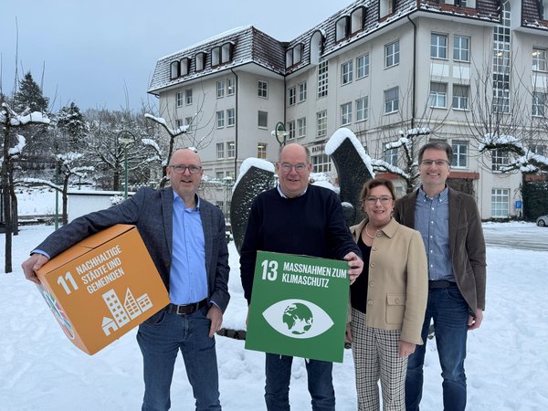 Zum Stadtjubiläum werden gemeinsame Veranstaltungen zum Thema "Nachhaltigkeit" angeboten und Vieles mehr.