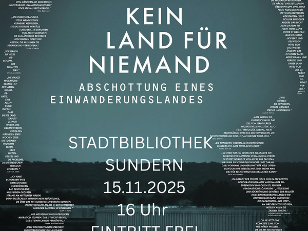 Sondertermin: Filmreihe „Blick in die Welt“ in der Stadtbibliothek Sundern