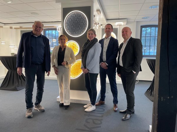 Unternehmensbesuch u.a. bei Global Technics während der Lichtwoche 2025