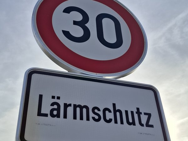 Symbolbild: Tempo 30