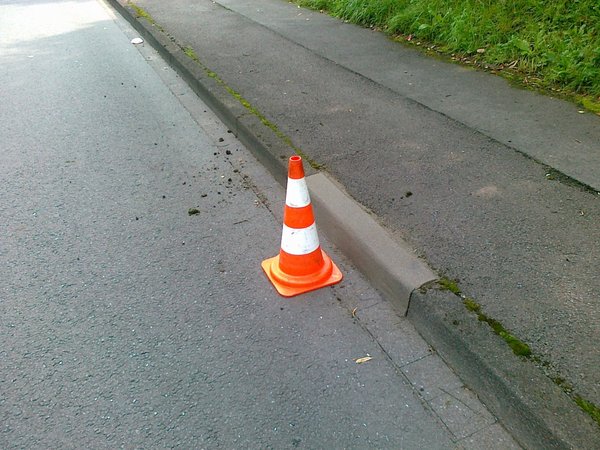 Sanierung der Bordsteine im Stadtgebiet