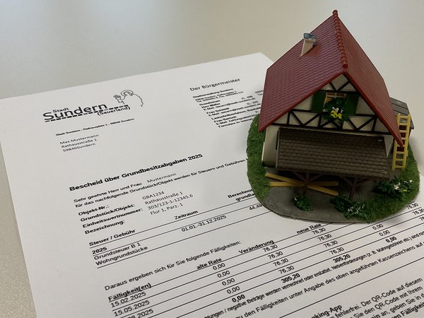 Grundsteuer 2025