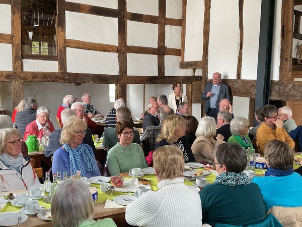 Rentnertreffen der Stadt Sundern im Stracken-Hof 2024