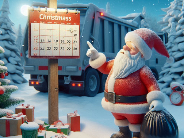 Kalenderänderungen zu Weihnachten