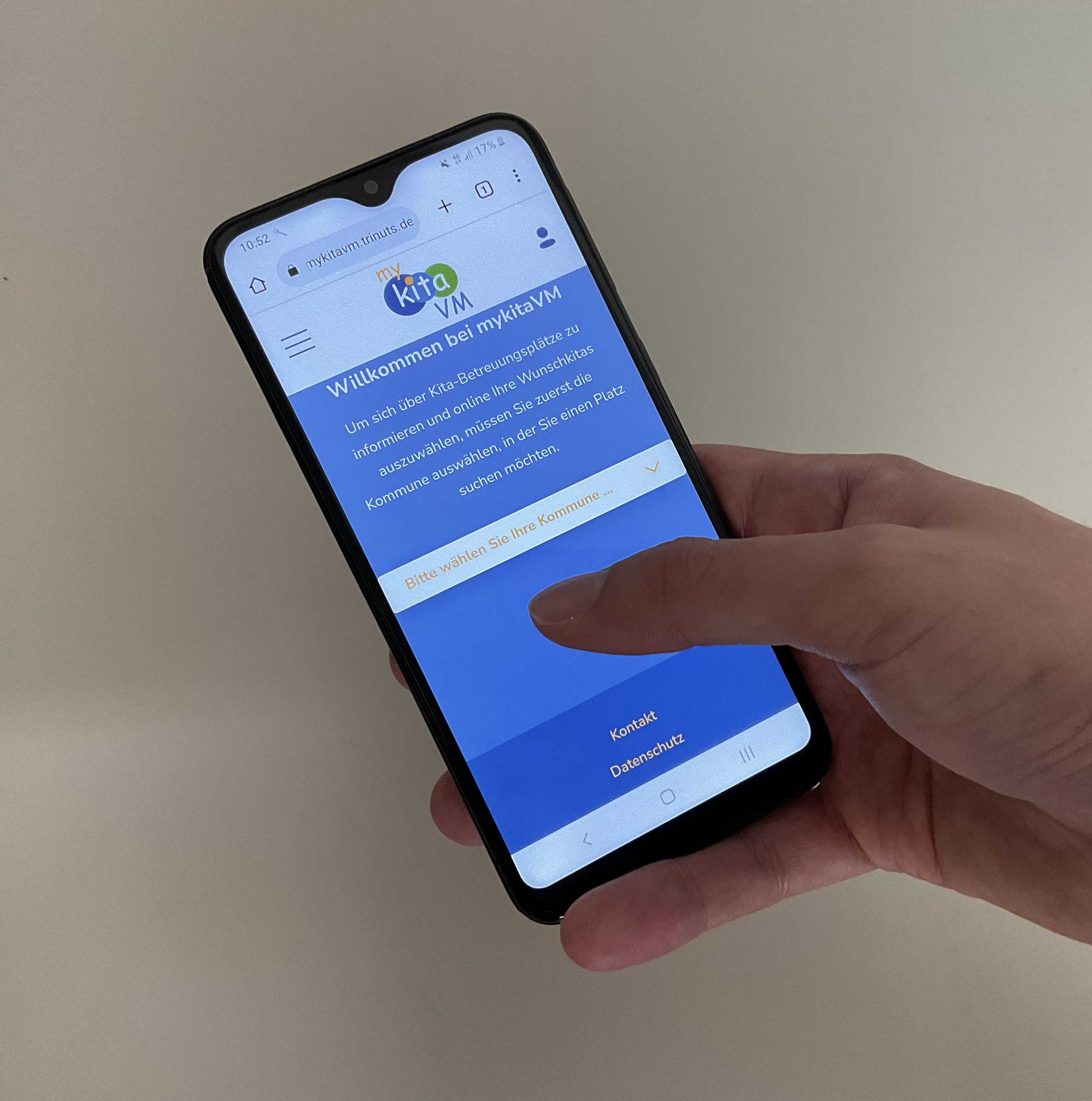 Elternportal mykitaVM 