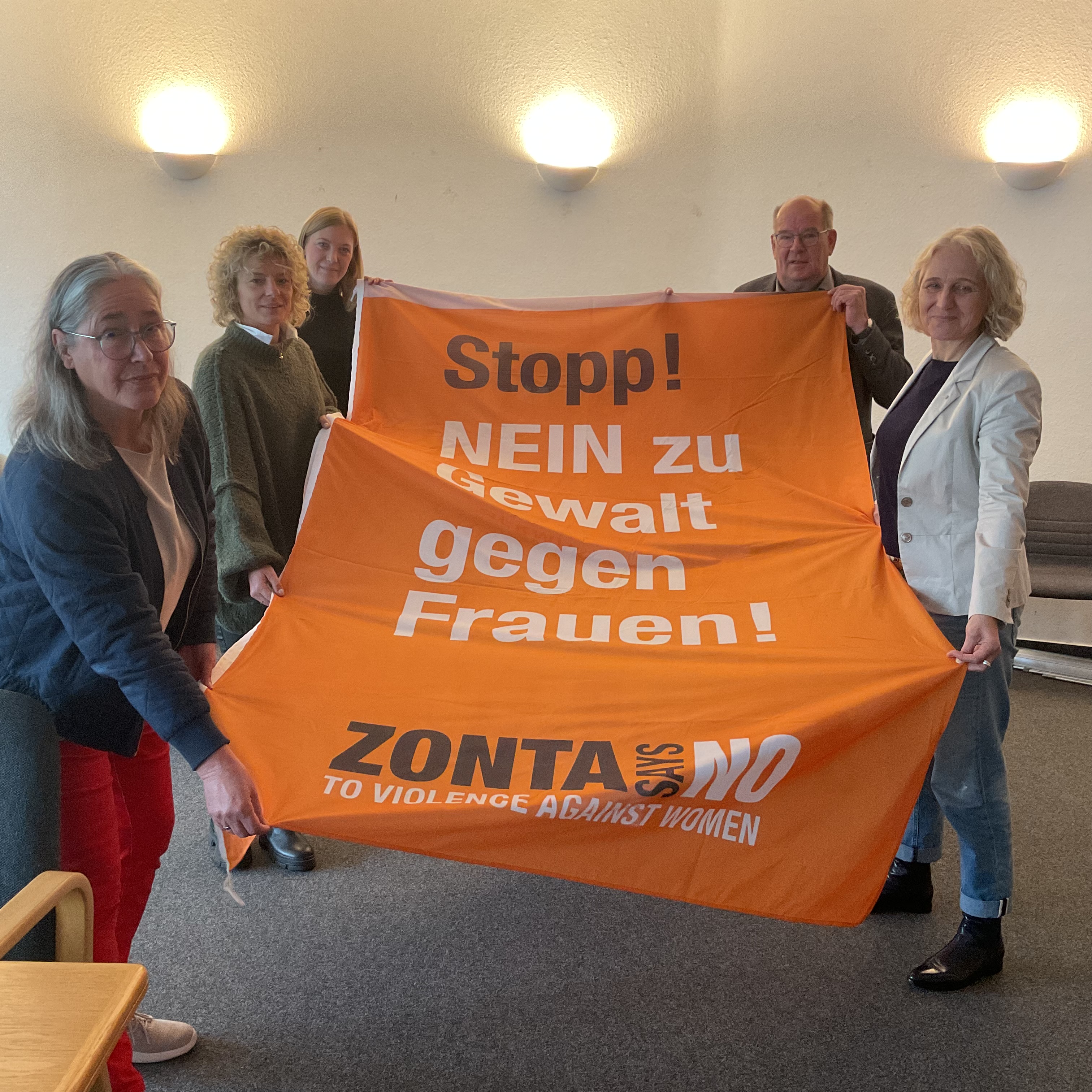 Internationaler Tag gegen Gewalt an Frauen 2023