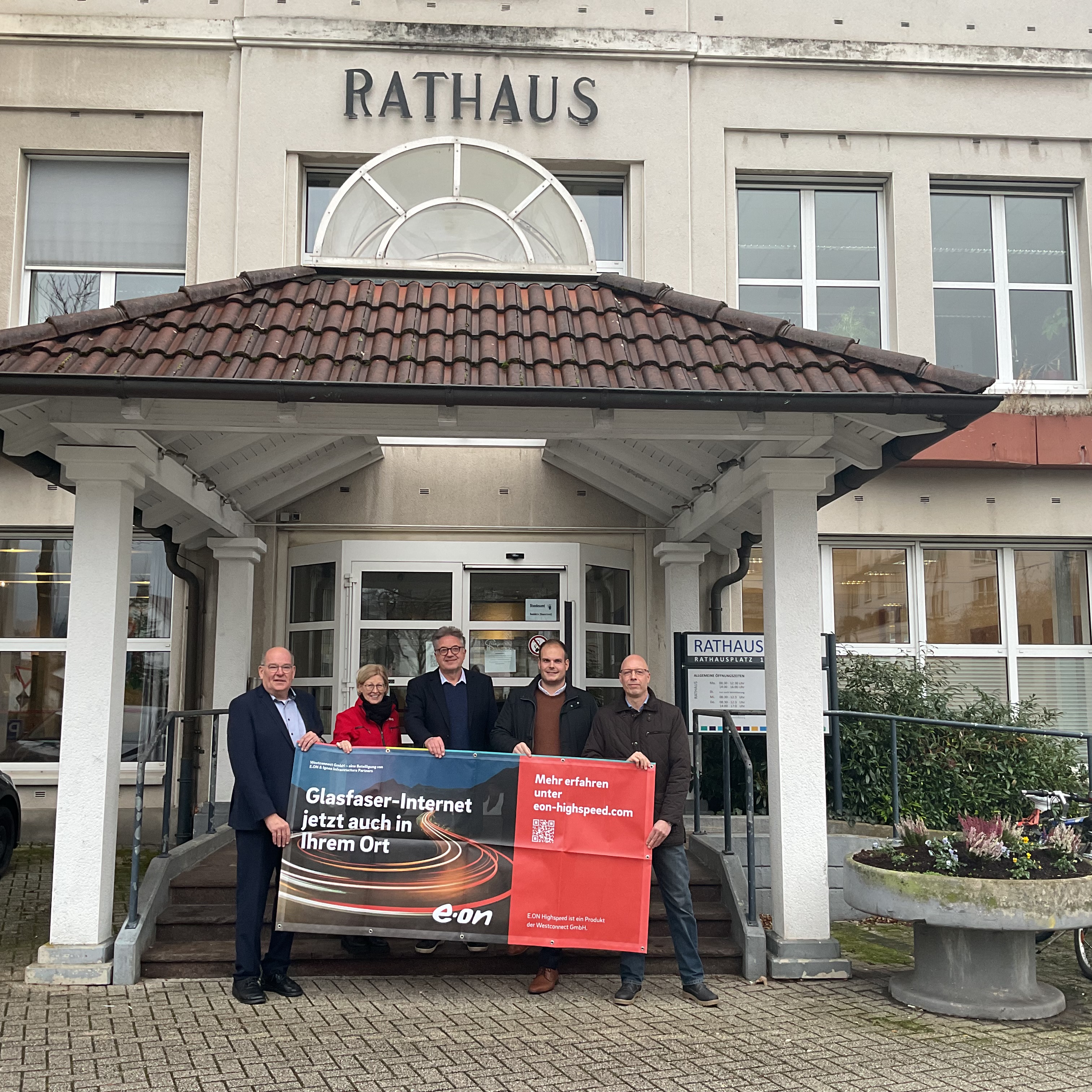 Glasfaserausbau in Sundern, Westenfeld und Recklinghausen