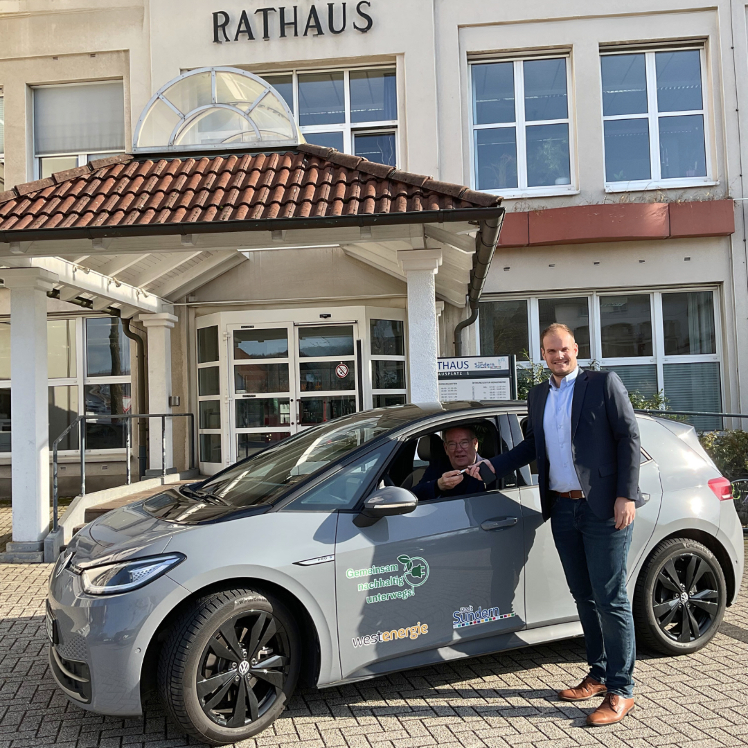 Westenergie und Stadt Sundern treiben Elektromobilität weiter voran