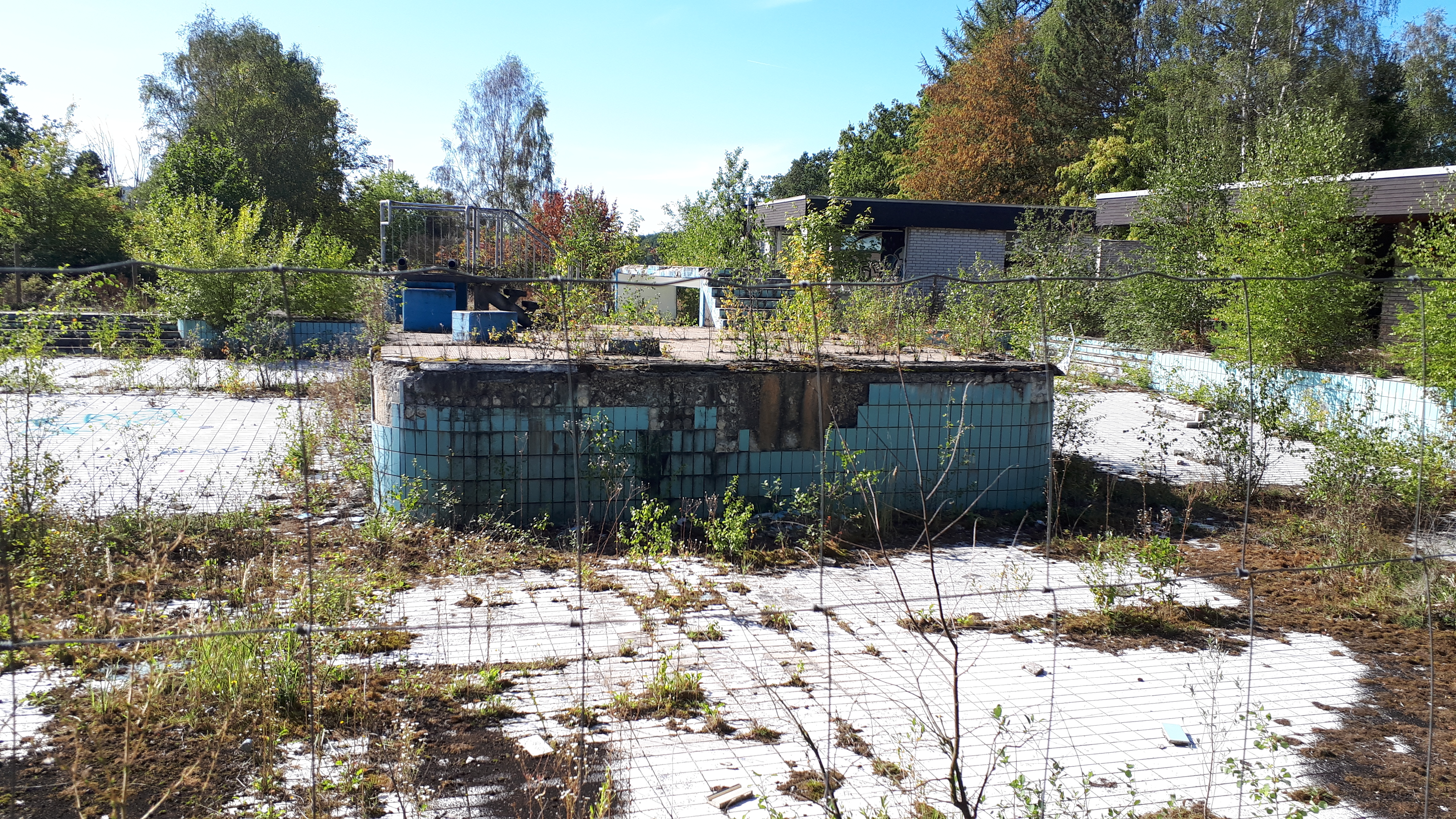 Ehemaliges Freibad-Gelände in Amecke