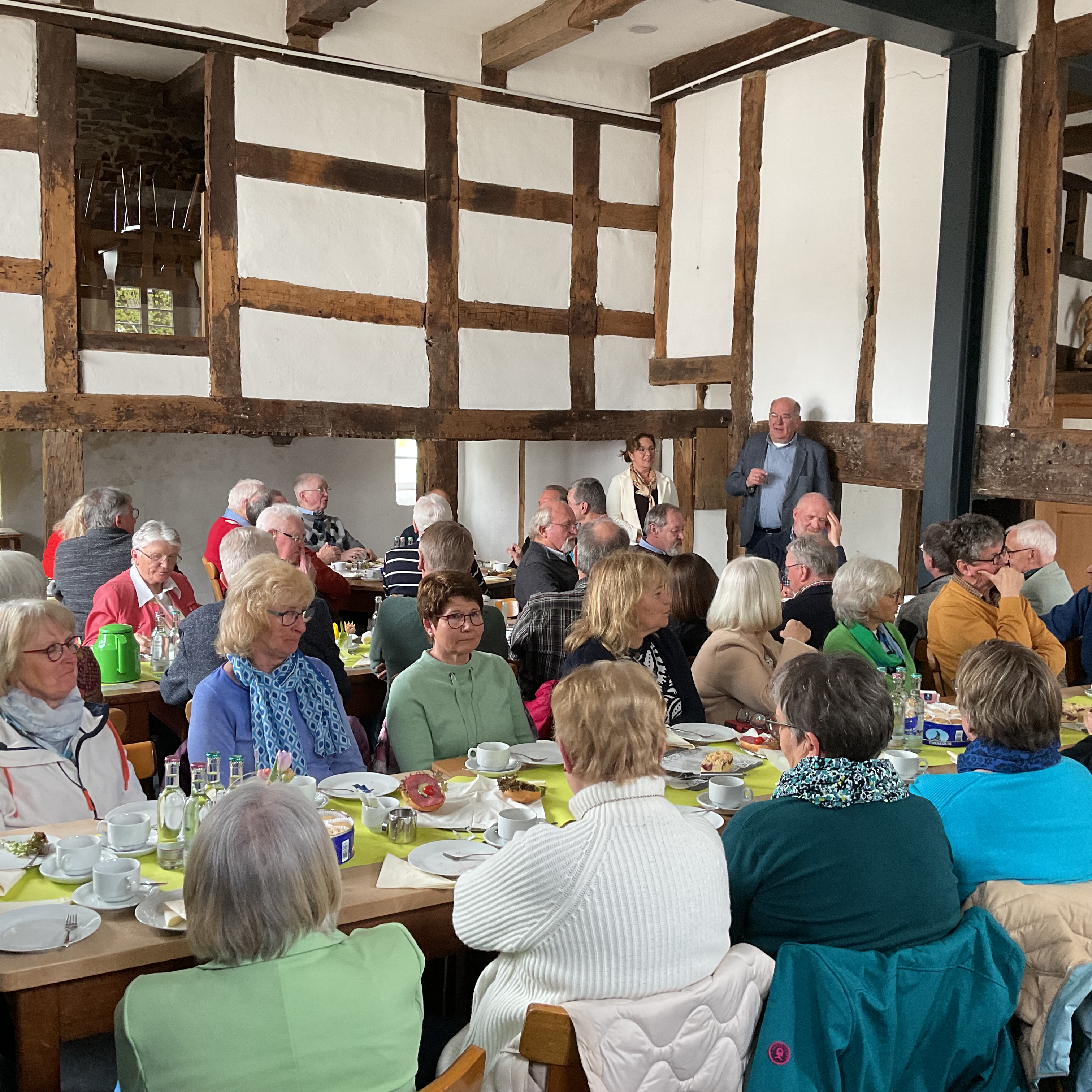 Rentnertreffen der Stadt Sundern im Stracken-Hof 2024